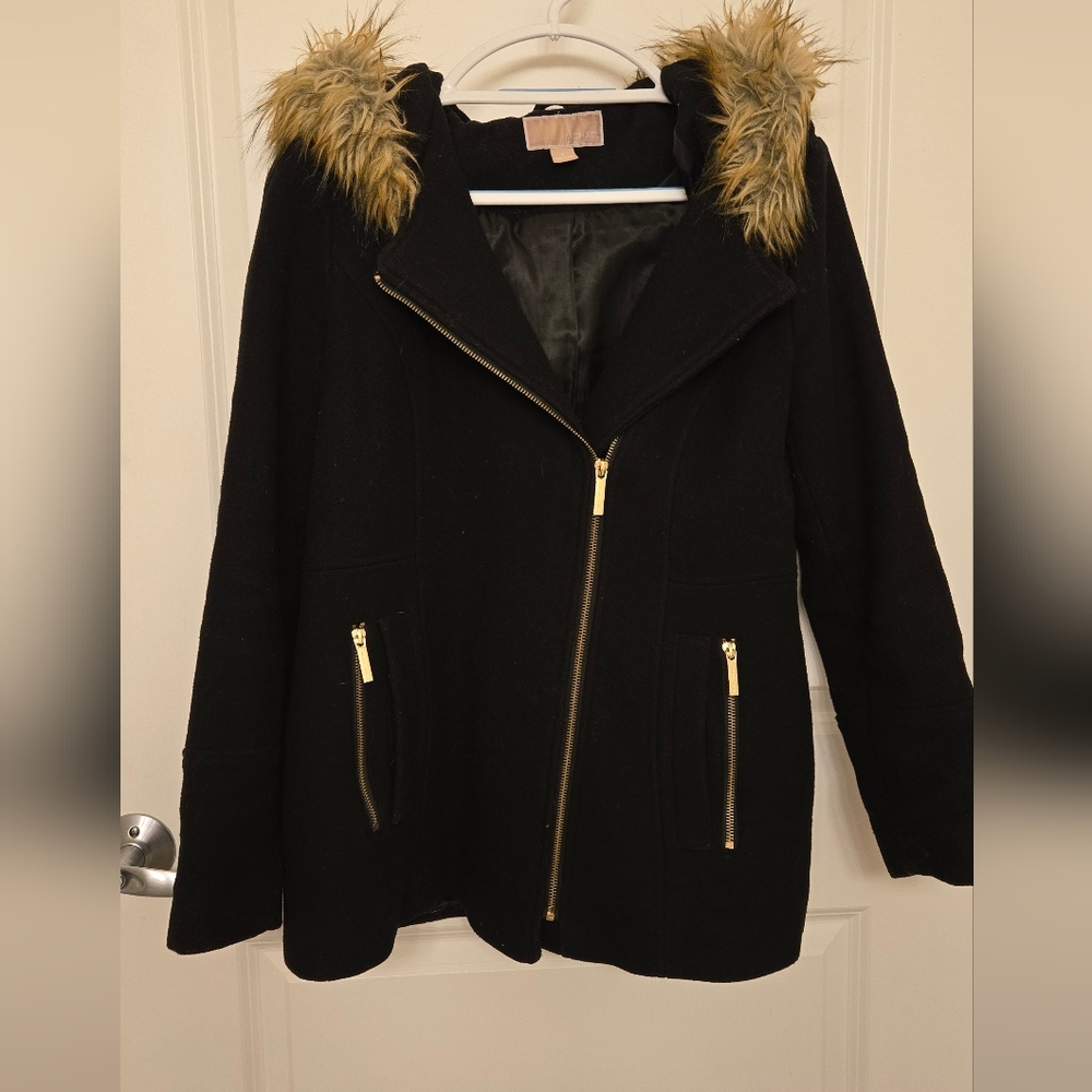 Michael Michael Kors Women's Black Winter Jacket